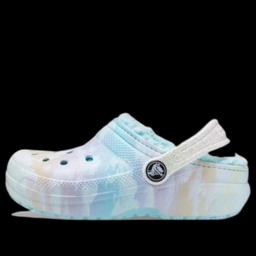 (GS) Crocs Classic Lined Out of This World Clogs 'Multi-Color'