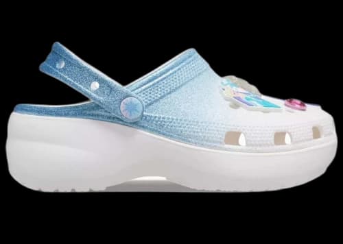 Crocs Classic Platform Clog Disney Frozen (Women's)
