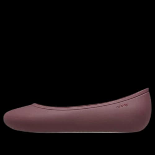 Crocs Brooklyn Flats 'Dark Cherry' (Women's)