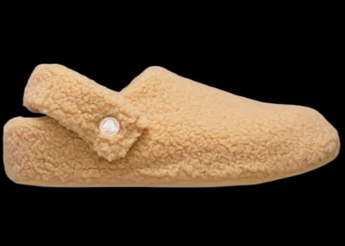 Crocs Classic Cozzzy Slipper Wheat