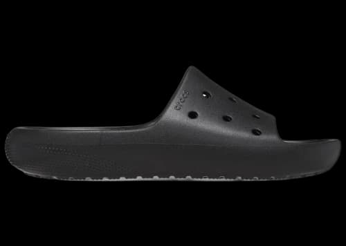 Crocs Classic V2 Slides Black