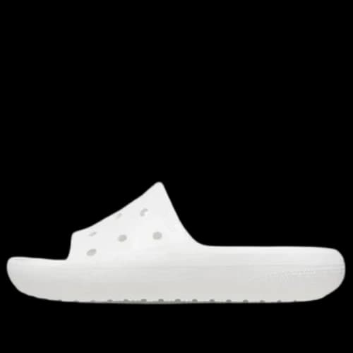 Crocs Classic Slides 'White'