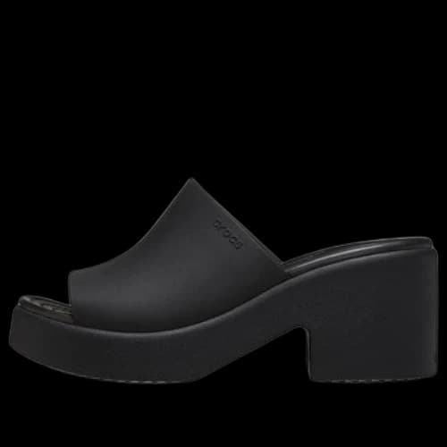 Crocs Brooklyn Slide Heels 'Black' (Women's)
