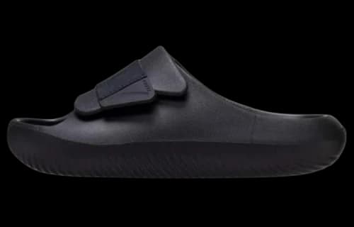 Crocs Mellow Luxe Slide 'Black'