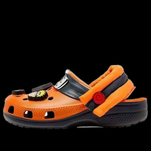 (GS) Crocs x Naruto Classic Clog 'Naruto Orange Dark Navy'