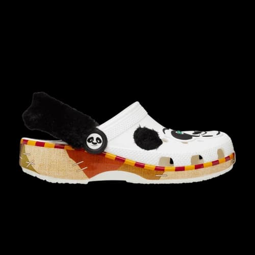 Crocs Kung Fu Panda x Classic Clog Kids 'Po'