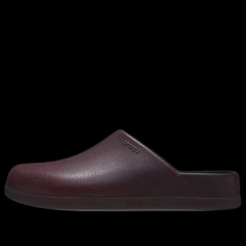 Crocs Dylan Burnished Clogs 'Dark Cherry'