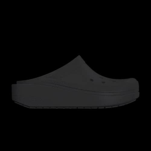 Crocs Blunt Toe 'Black'