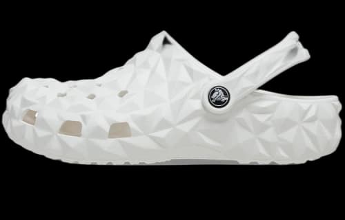 Crocs Classic Geometric Clog White