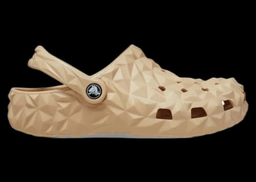 Crocs Classic Geometric Clog Shiitake