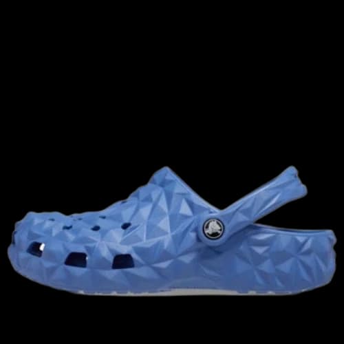 Crocs Classic Geometric Clog 'Elemental Blue'
