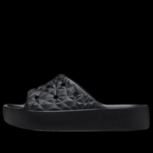 Crocs Classic Platform Slides 'Black' (Women's)