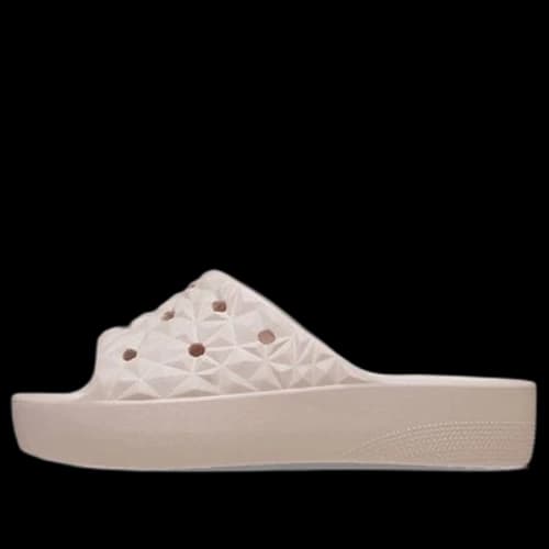 Crocs Classic Platform Slides 'Pink' (Women's)