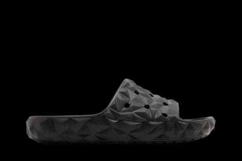 Crocs Classic Geometric Slide 2.0 'Black'