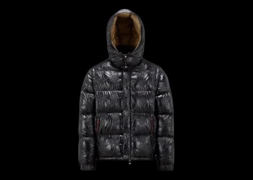 Moncler x BBC Dryden Short Down Jacket Black