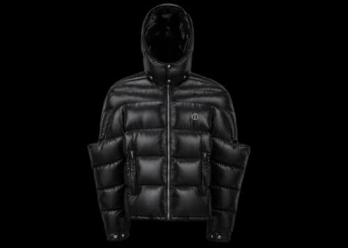 Moncler Maya 70 by Rick Owens Jacket Black
