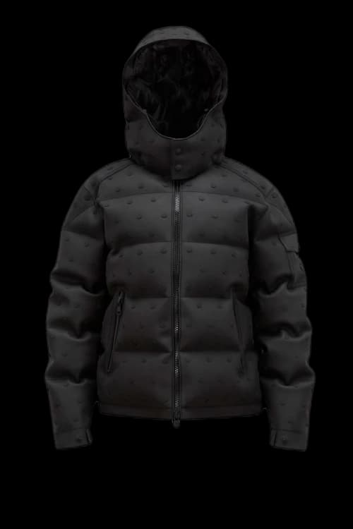 Moncler Maya 70 by Pharrell Williams Jacket Black