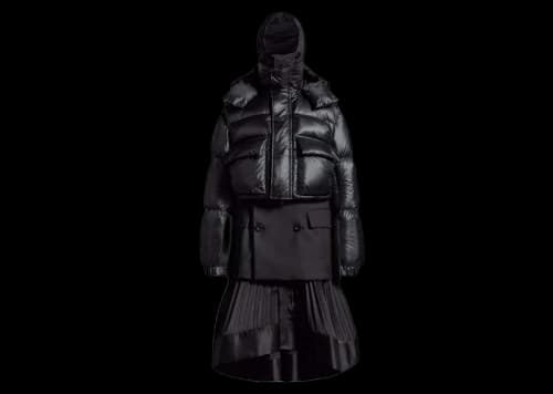 Moncler x Sacai Women's Full Look Black