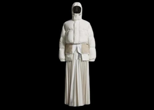 Moncler x Sacai Women's Full Look White