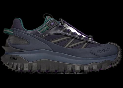 Moncler Trailgrip Gore-Tex Blue Black