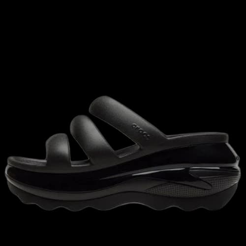 Crocs Mega Crush Triple Strap 'Black'