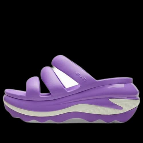Crocs Mega Crush Triple Strap 'Purple'