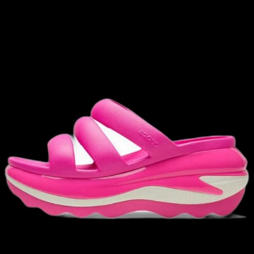 Crocs Mega Crush Triple Strap 'Pink'