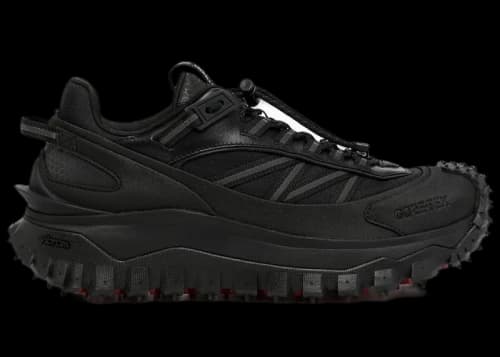 Moncler Trailgrip Gore-Tex Black