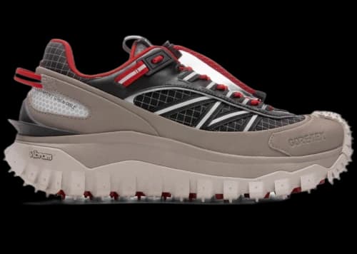 Moncler Trailgrip Gore-Tex Taupe Black