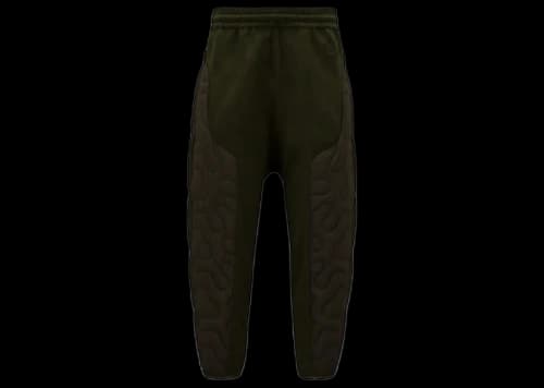 Moncler x Salehe Bembury Padded Pants Dark Green