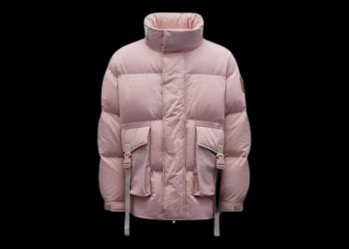 Moncler x JW Anderson Donard Short Down Jacket Antique Pink