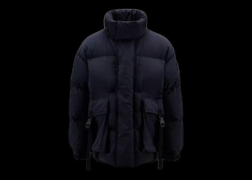 Moncler x JW Anderson Donard Short Down Jacket Night Blue