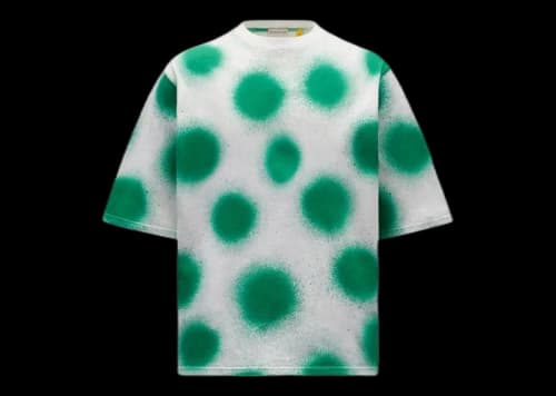 Moncler x JW Anderson Printed T-Shirt White/Green
