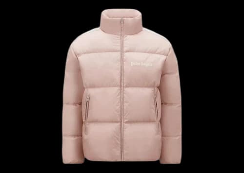 Moncler x Palm Angels Rodman Short Down Jacket Antique Pink