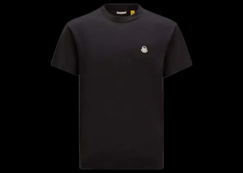 Moncler x Palm Angels Logo Patch T-Shirt Black