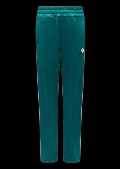 Moncler x Palm Angels Acetate Track Pants Forest Green