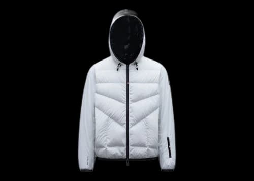 Moncler Genius Grenoble Day-Namic Porossan Padded Shell Jacket White