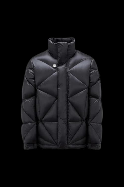 Moncler x Pharrell Oak Short Down Jacket Black