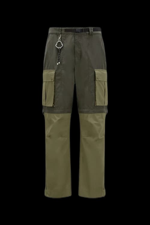 Moncler x Pharrell Cargo Pants Green