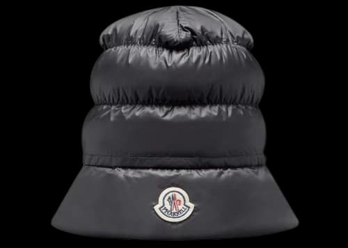 Moncler x Pharrell Down-Filled Hat Black