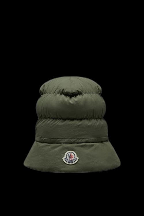 Moncler x Pharrell Down-Filled Hat Green