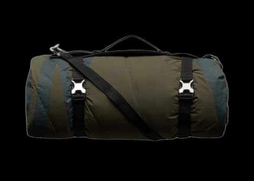 Moncler x Pharrell Logo Comforter Green
