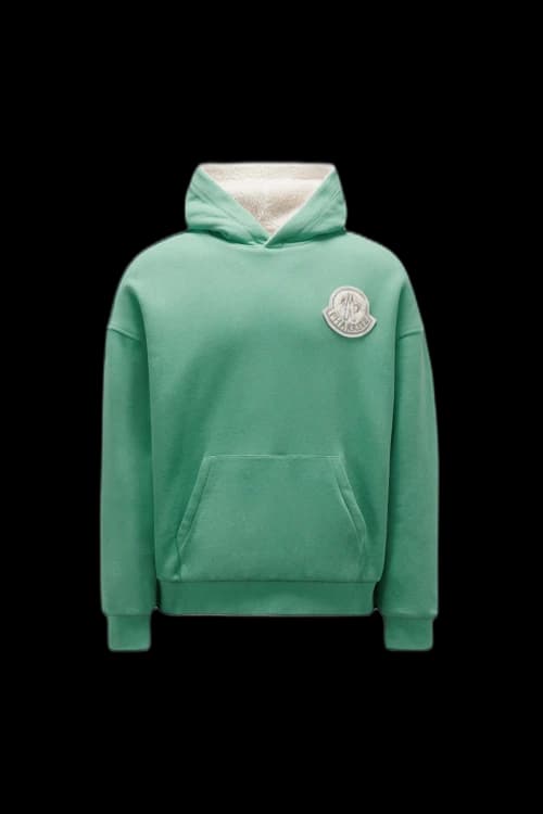 Moncler x Pharrell Reversible Hoodie Mint Green