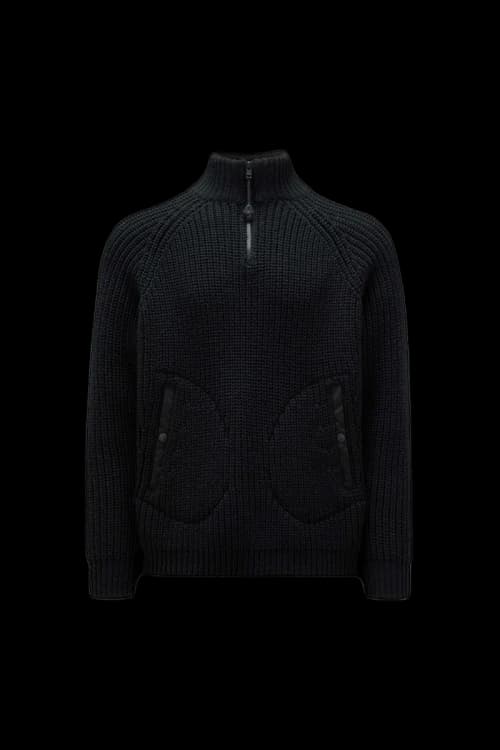 Moncler x Pharrell Wool Sweater Black