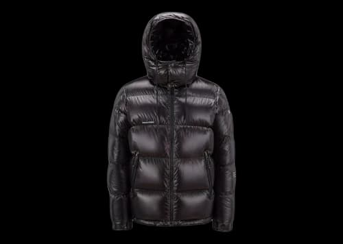 Moncler Hiroshi Fujiwara x Fragment Rickey Short Down Jacket Black