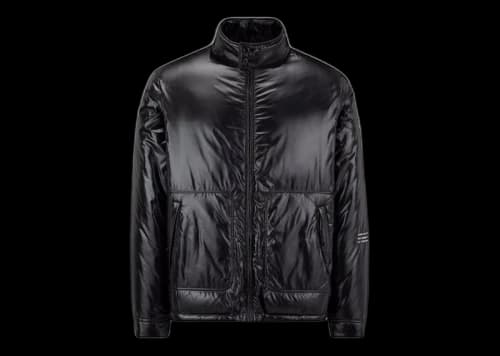 Moncler Hiroshi Fujiwara x Fragment Stan Short Down Jacket Black
