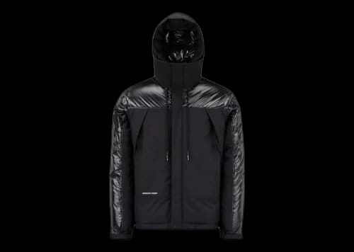 Moncler Hiroshi Fujiwara x Fragment Puckett Short Down Jacket Black