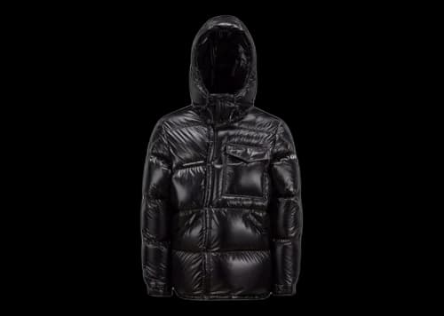 Moncler Hiroshi Fujiwara x Fragment Anthemium Short Down Jacket Black