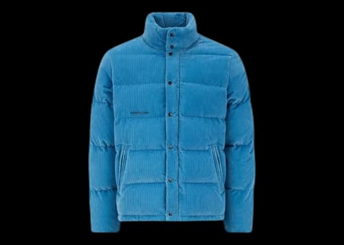 Moncler Hiroshi Fujiwara x Fragment Donnie Short Down Jacket Light Blue