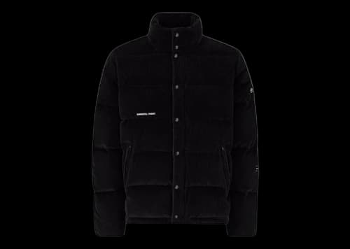 Moncler Hiroshi Fujiwara x Fragment Donnie Short Down Jacket Black